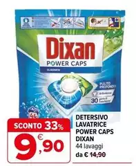 Dixan - Detersivo Lavatrice Power Caps