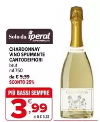 Solo - Chardonnay Vino Spumante