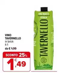 Tavernello - Vino