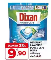Dixan - Detersivo Lavatrice Power Caps