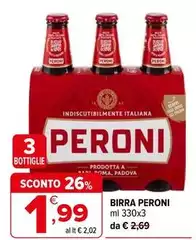 Peroni - Birra