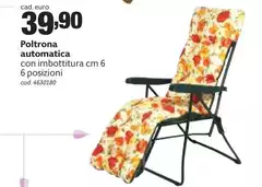 Poltrona Automatica Poltrona Automatica