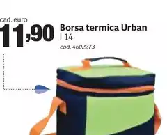 Borsa Termica Urban