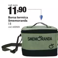 Smemoranda - Borsa Termica