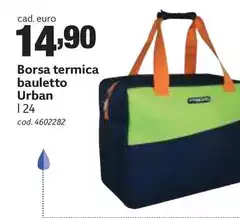 Borsa Termica Bauletto Urban