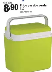 Frigo Passivo Verde