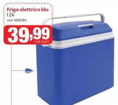 Blu - Frigo Elettrico