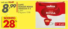 Lavazza - Caffè Qualità Rossa