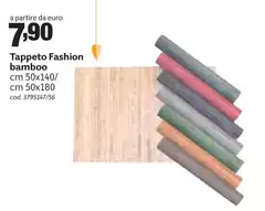 Tappeto Fashion Bamboo
