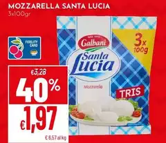 Galbani - Mozzarella Santa Lucia