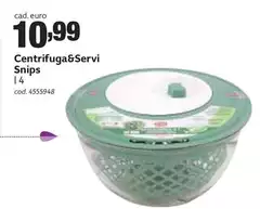 Snips - Centrifuga&servi Snips - Centrifuga&servi