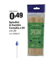 Consilia - Spiedini In Bambu