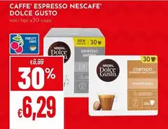 Nescafé - Caffe' Espresso Dolce Gusto