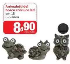 Bosco - Animaletti Del  Con Luce Led