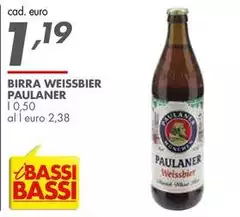 Paulaner - Birra Weissbier