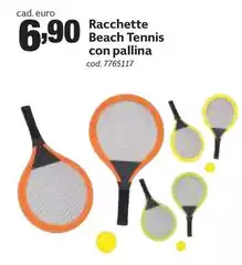 Racchette Beach Tennis Con Pallina