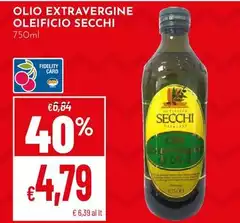 Oleificio secchi - Olio Extravergine Oleificio Secchi
