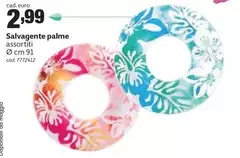 Salvagente Palme
