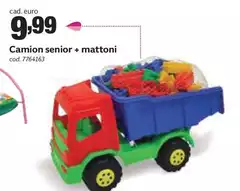 Camion Senior + Mattoni