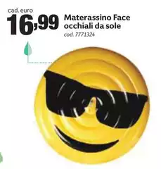 Sole - Materassino Face Occhiali Da