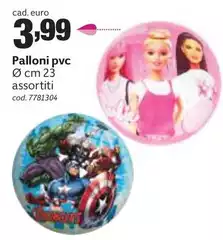 Palloni Pvc
