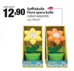 Fiore - Soffiabolle  Spara Bolle
