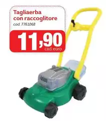 Tagliafba Con Raccoglitore