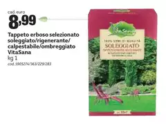 Vitasana - Tappeto Erboso Selezionato Vitasana - Tappeto Erboso Selezionato