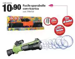 Fucile Sparabolle Con Ricarica