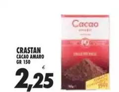 Crastan - Cacao Amaro