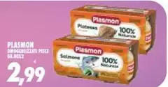 Plasmon - Omogeneizzati Pesce