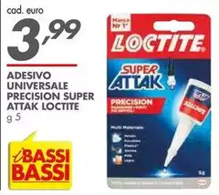 Loctite - Adesivo Universale Precision Super Attak