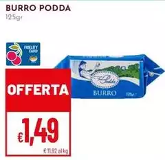 Podda - Burro