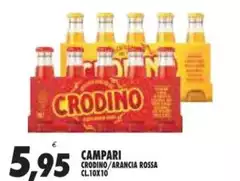 Campari - Crodino/ Arancia Rossa