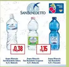 San Benedetto - Acqua Minerale