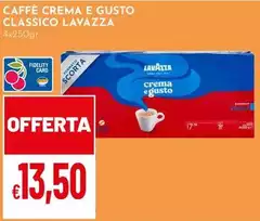 Lavazza - Caffè Crema E Gusto Classico