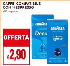 Lavazza - Caffe' Compatibile Con Nespresso