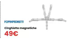 Foppapedretti - CINGHIETTE MAGNETICHE