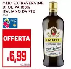Dante - Olio Extravergine Di Oliva 100% Italiano