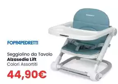 Foppapedretti - Seggiolino Da Tavolo Alfasedia Lift