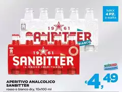 Sanbitter - Aperitivo Analcolico