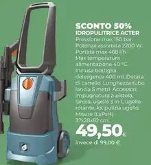 Acter - Idropulitrice