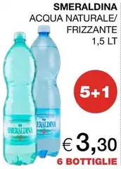 Smeraldina - Acqua Naturale/ Frizzante