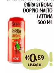 Strong - Birra  Doppio Malto Lattina