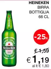 Heineken - Birra Bottiglia