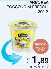 Arborea - Bocconcini Freschi