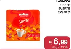 Lavazza - Caffè Suerte