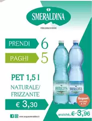 Smeraldina - Naturale/ Frizzante