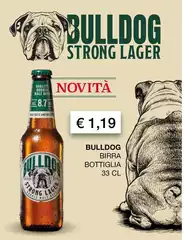 Bulldog - Birra Bottiglia