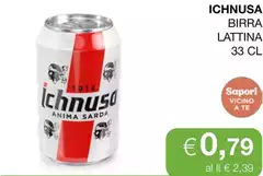 Ichnusa - Birra Lattina